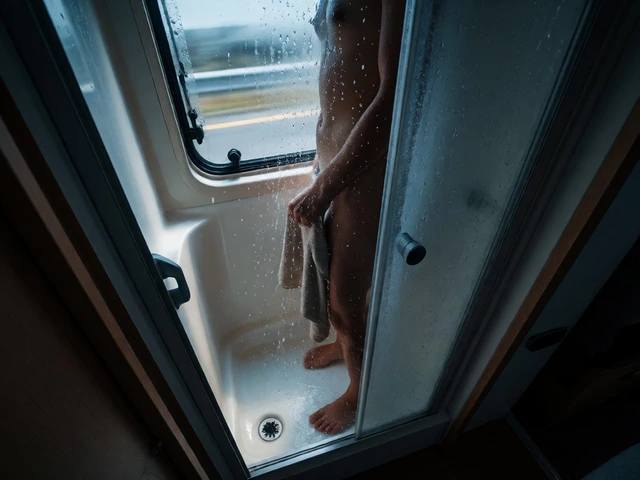 Can You Shower in a Motorhome While Driving? Safety & Legal Guide