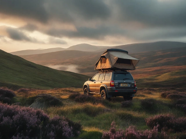 Free Wild Camping with a Roof Top Tent in the UK: Rules, Spots & Tips