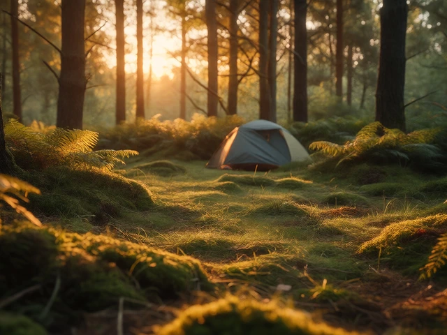 The Golden Rule of Camping: Mastering Leave No Trace and Site Etiquette