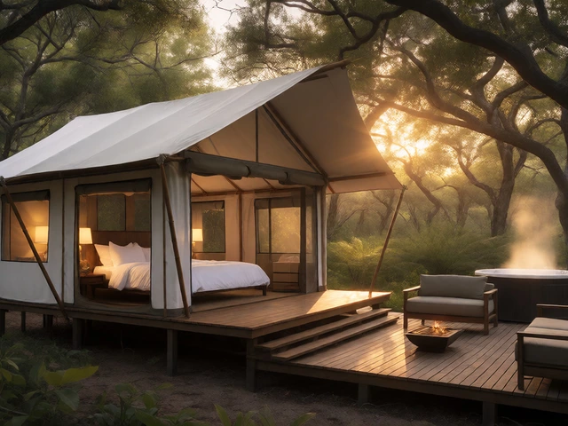 What Happens in Glamping? A Real Look at Luxury Camping