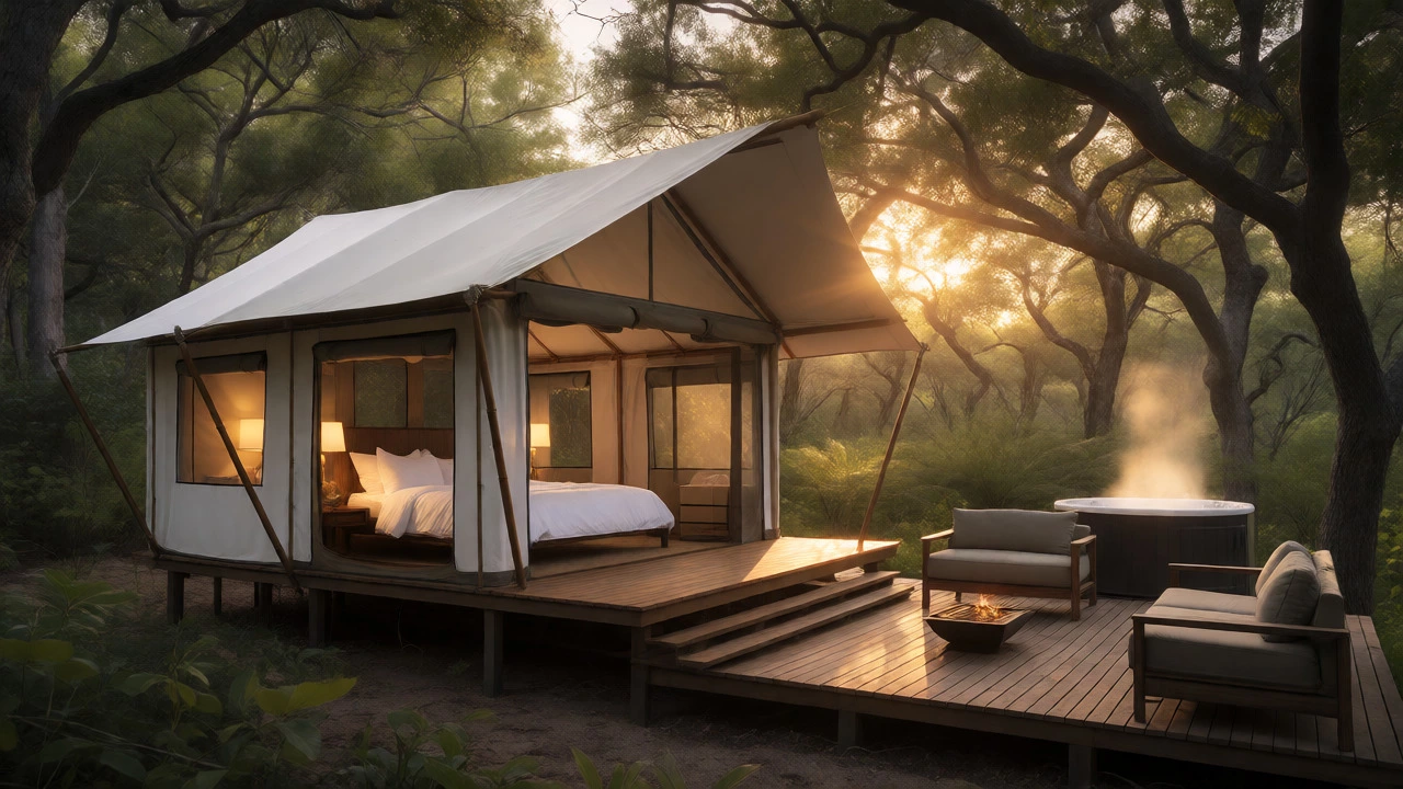 What Happens in Glamping? A Real Look at Luxury Camping