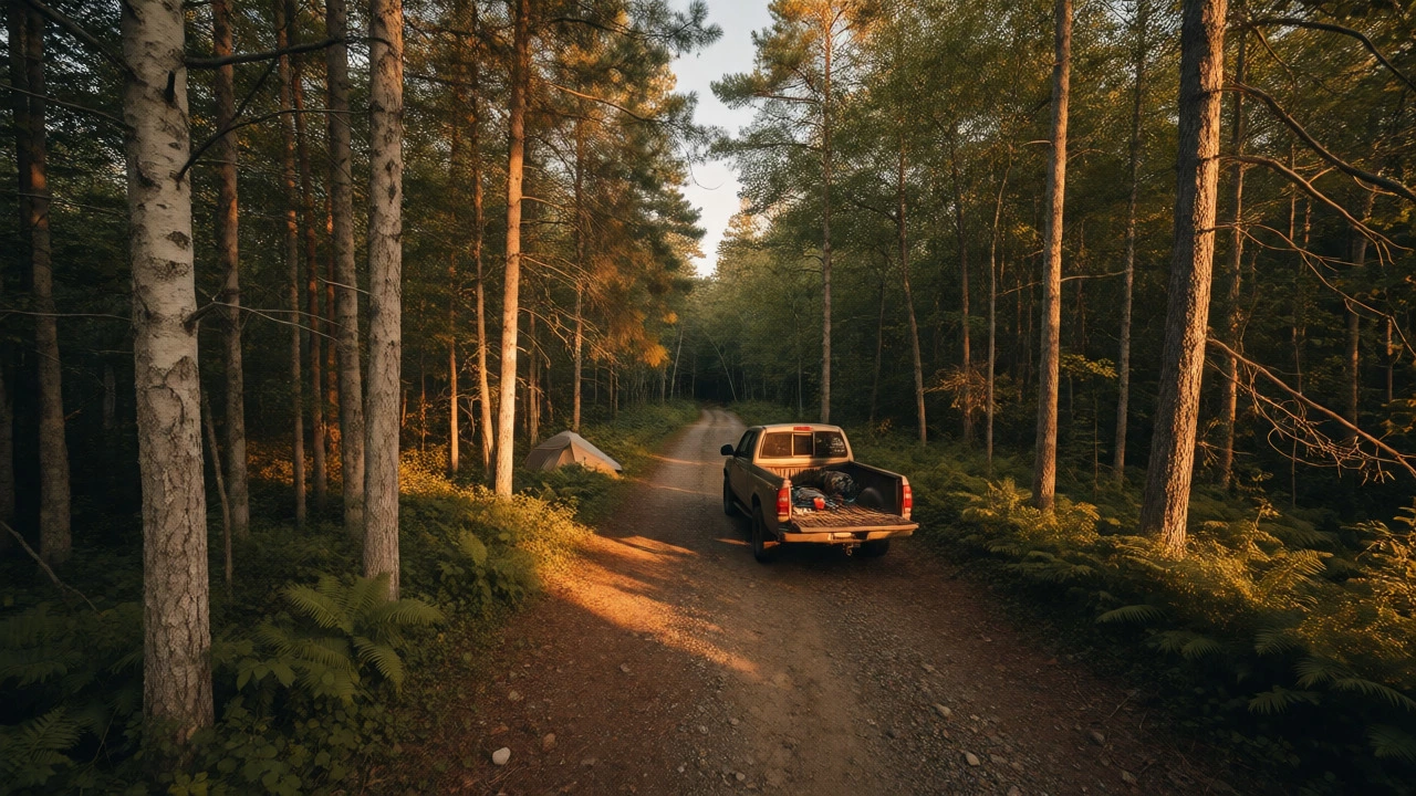 Where in Michigan Can I Camp for Free? A Guide to Dispersed Camping